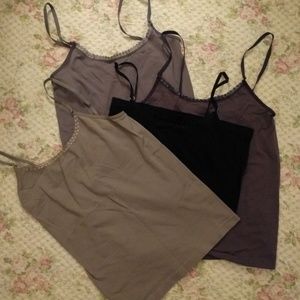 Bundle of four (4) Lebody camisoles